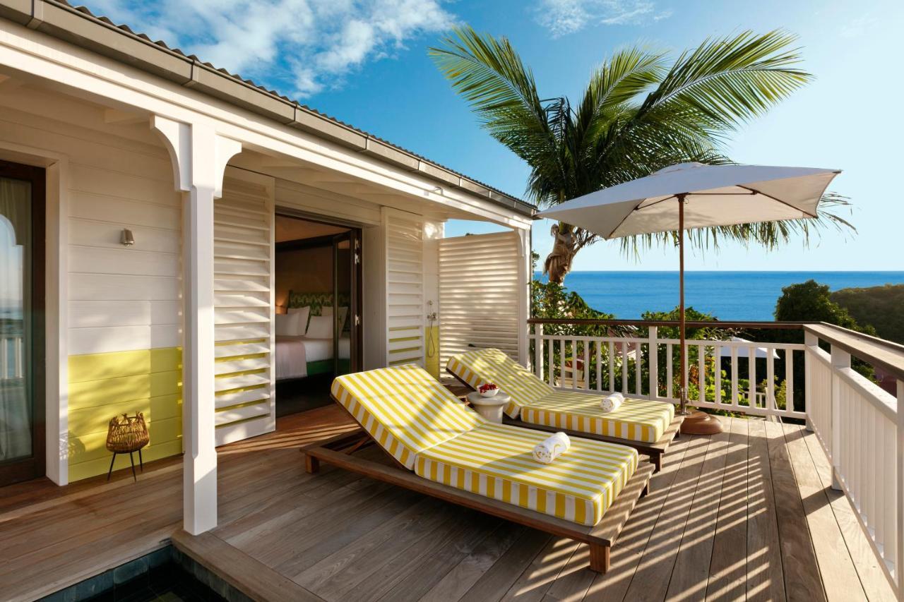 Hotel Barriere Le Carl Gustaf St Barth กุสตาเวีย ภายนอก รูปภาพ