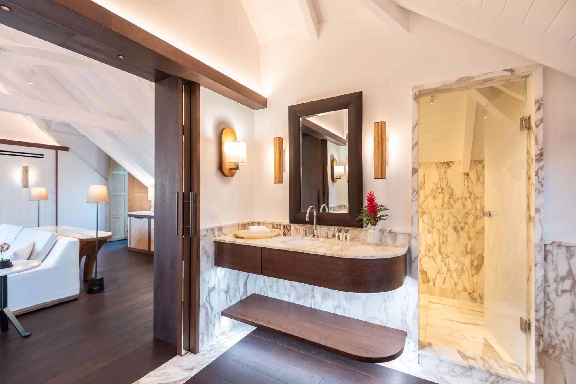 Hotel Barriere Le Carl Gustaf St Barth กุสตาเวีย ห้อง รูปภาพ
