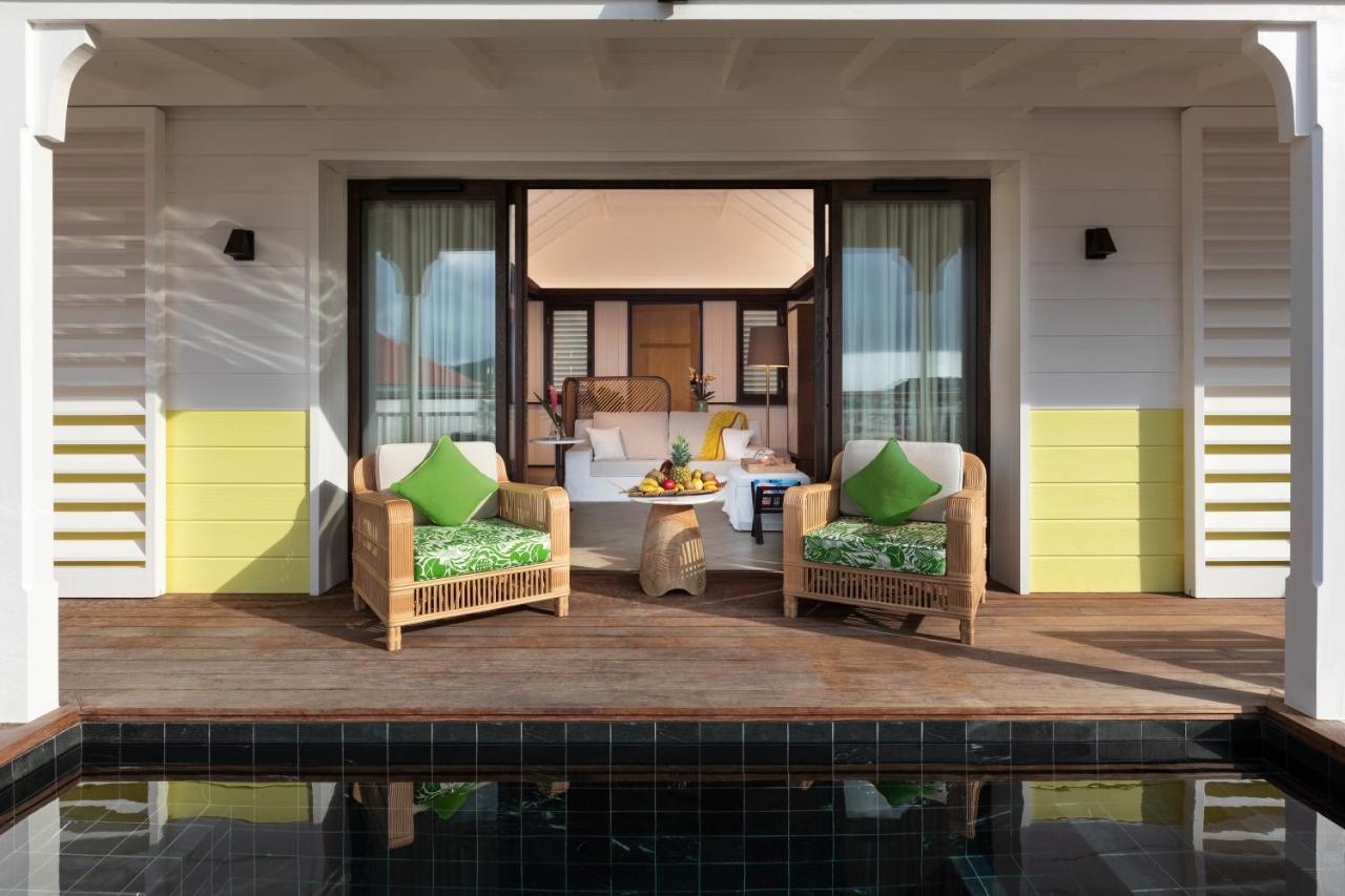 Hotel Barriere Le Carl Gustaf St Barth กุสตาเวีย ภายนอก รูปภาพ